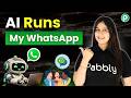 This AI Agent Runs My WhatsApp for Me