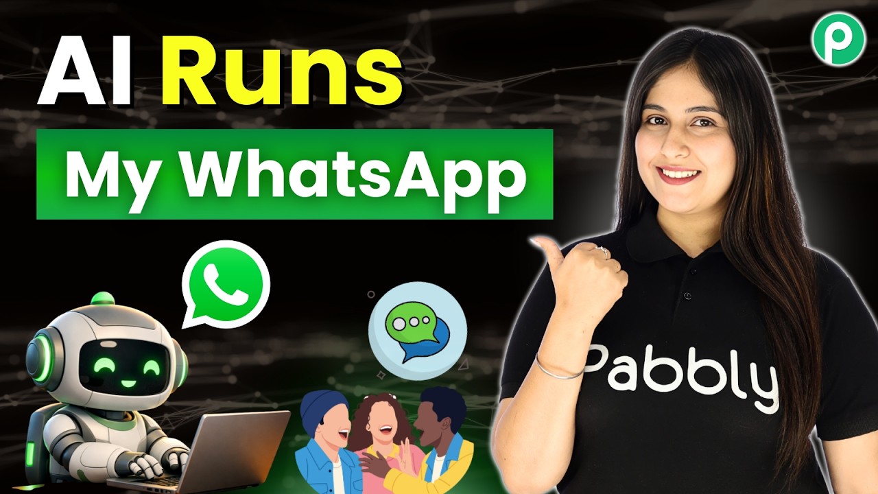 This AI Agent Runs My WhatsApp for Me