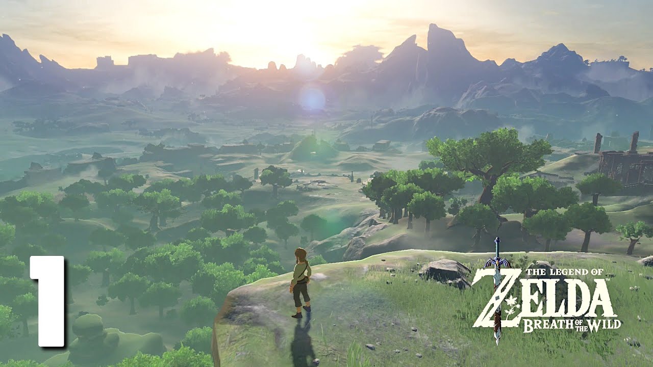 The Legend of Zelda: Breath of the Wild - FR voice (voix française) | UNCUT: Link, réveille-toi !