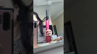 Shark Flexstyle On Dry Frizzy Hair... Not Impressed