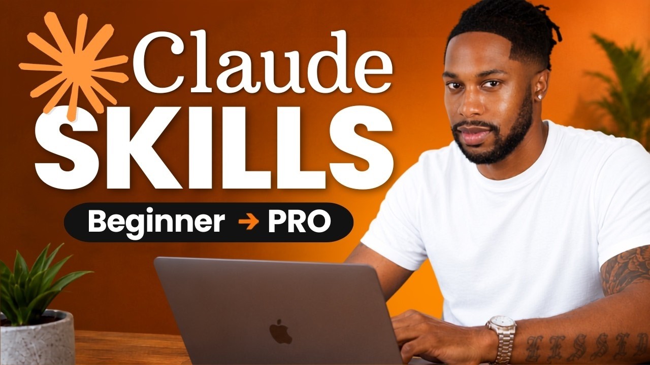 Master Claude Skills in 19 minutes (Full Beginner Tutorial)