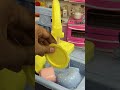 Unbelievable ASMR Sounds from Kitchen Toys#asmr #cookware #kitchenset