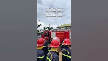 Đào tạo một lính cứu hoả giỏi rất khó #shortvideo #congannhandan #pccc #short