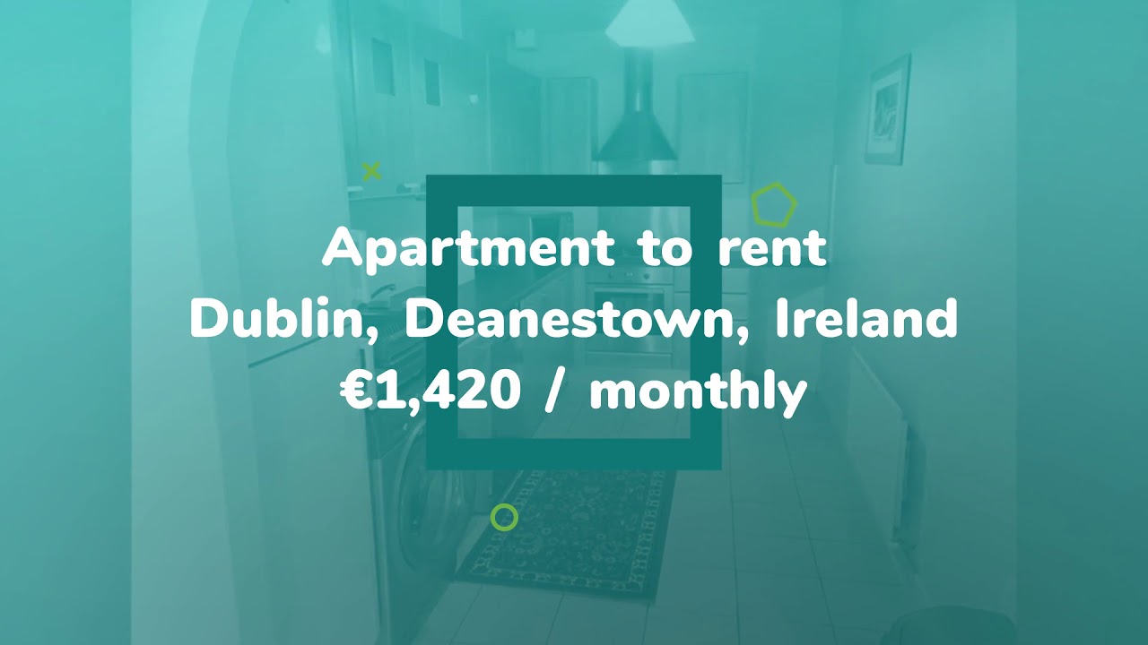 Apartment to rent in Dublin, Deanestown, €1,420 / monthly YouTube