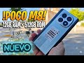 Nuevo y ÚNICO - NUEVO POCO M8 con 12G RAM y 512G de almacenamiento. Deberías PROBARLO!