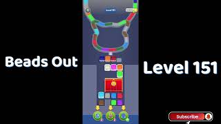 Beads Out Level 151 Walkthrough 🧩 | SolutionGuruji 🎮