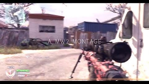 FaZe Kraazy: A MW2 Montage