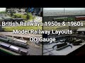 British Railways 1950s & 1960s Model Railway Layout OO Gauge