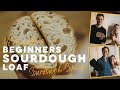 THE ULTIMATE BEGINNERS SOURDOUGH LOAF with TOPJAW & Sourdough Sophia