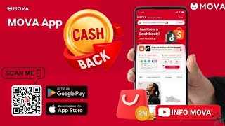 Mova Malaysia How to Use Mova Apps to Get Cashback Shoping