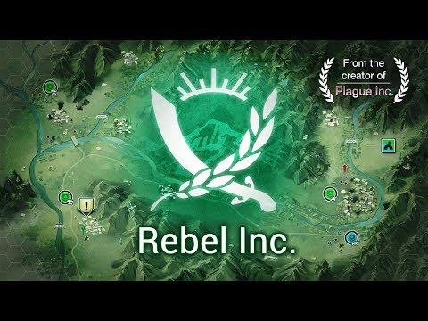 Женщина губернатор или как пройти карту горный проход в Rebel inc.