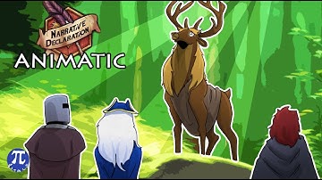 Oran the deer!! Audio by @NarrativeDeclaration