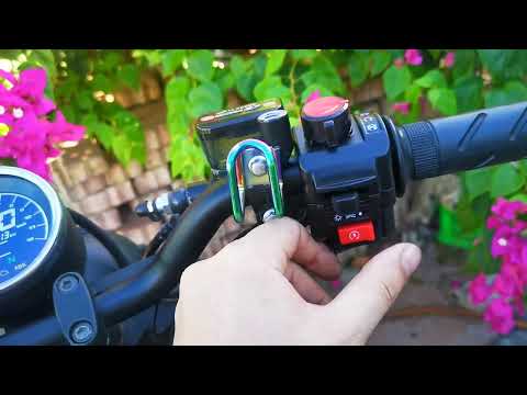 Video brixton bx 150 độ full ghi đông - đồng hồ full led -... - youtube