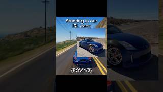 Check out @Gstitz  for the other POV🔥 #GTA #gtastunts #drift #gtastunt #fivem #GTA5