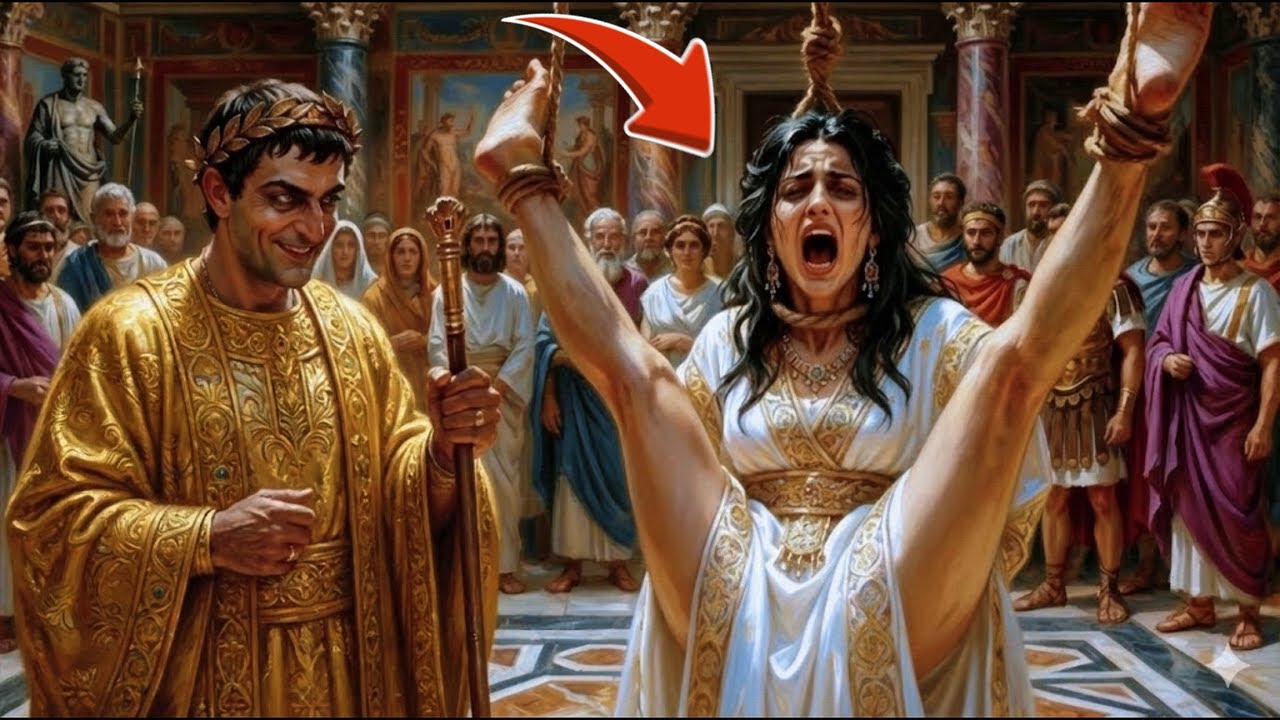 Was Caligula den Jungfrauen auftrug, war so brutal, dass der Tod eine Gnade gewesen wäre