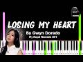 Losing My Heart (마음을 놓치다) by Gwyn Dorado (My Royal Nemesis OST) piano cover/tutorial + sheet music