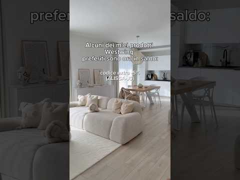 Alcuni dei miei prodotti Westwing preferiti sono ora in saldo + un extra -5%!  Adv #westwing #arredo