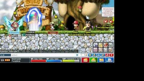 RydahMs Game play v75 * Maple Story Private Server*