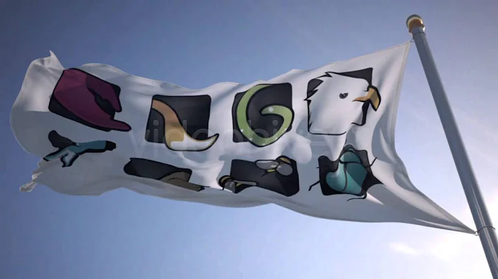 After Effects Template   Realistic Flag Maker Presentation