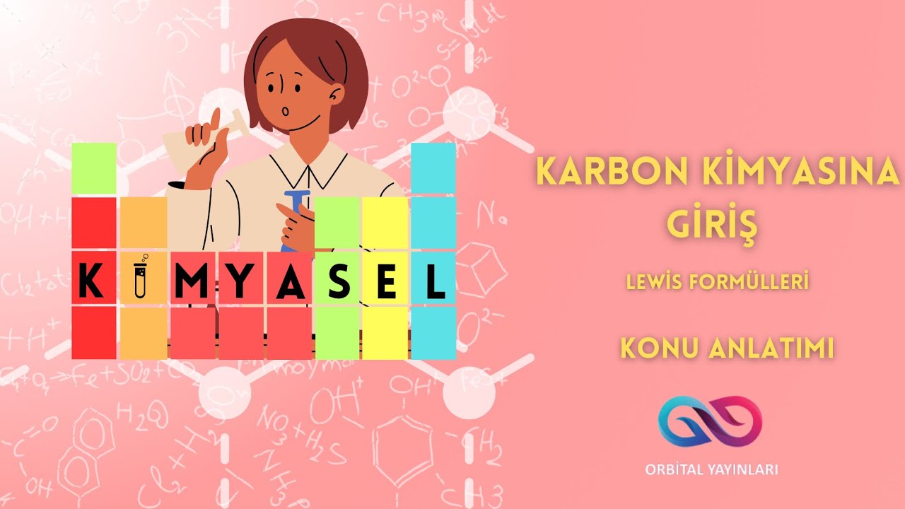 AYT KİMYA|Karbon Kimyasına Giriş|Lewis Formülleri-Element molekülü-Bileşik molekülü-sigma-pi bağları