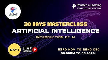 Day 1 Introduction of AI