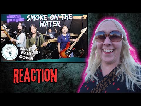 Wait Until You Hear This Family Cover ‘Smoke on the Water’ 🔥🎸