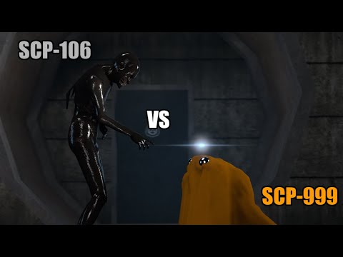 SCP-999 VS SCP-106 [SFM]