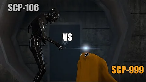 SCP-999 VS SCP-106 [SFM]