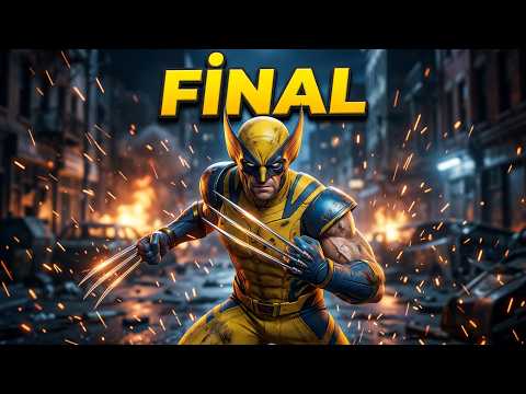 Marvel's Wolverine SON BOSS FİNAL ve OYUNUN SONU | PS5 Pro 4K 60FPS