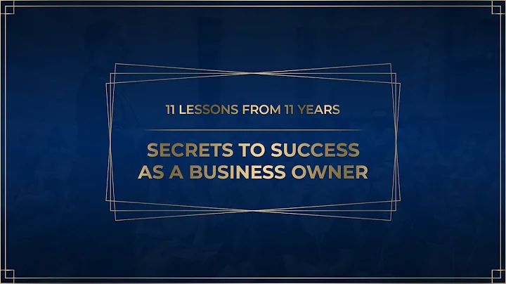 How to build a multi-million dollar business that ...