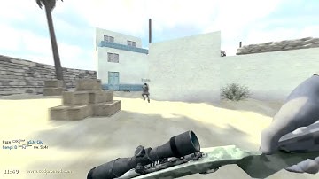 CoD4 TDM mp_toujane_beta Gameplay #1