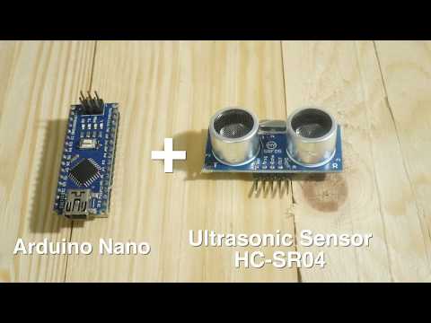 Video: Paano Ikonekta Ang HC-SR04 Ultrasonic Rangefinder Sa Arduino