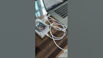 Thử nghiệm box sạc nhanh được cho macbook