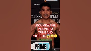 Jeka KO dlm 28 detik njir 😱😳☠️.        #boxing #boxingskill #fight #mma #bangghalyh