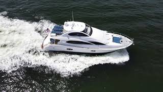 68 Lazzara Yacht Walk-through- Fort Myers, FL