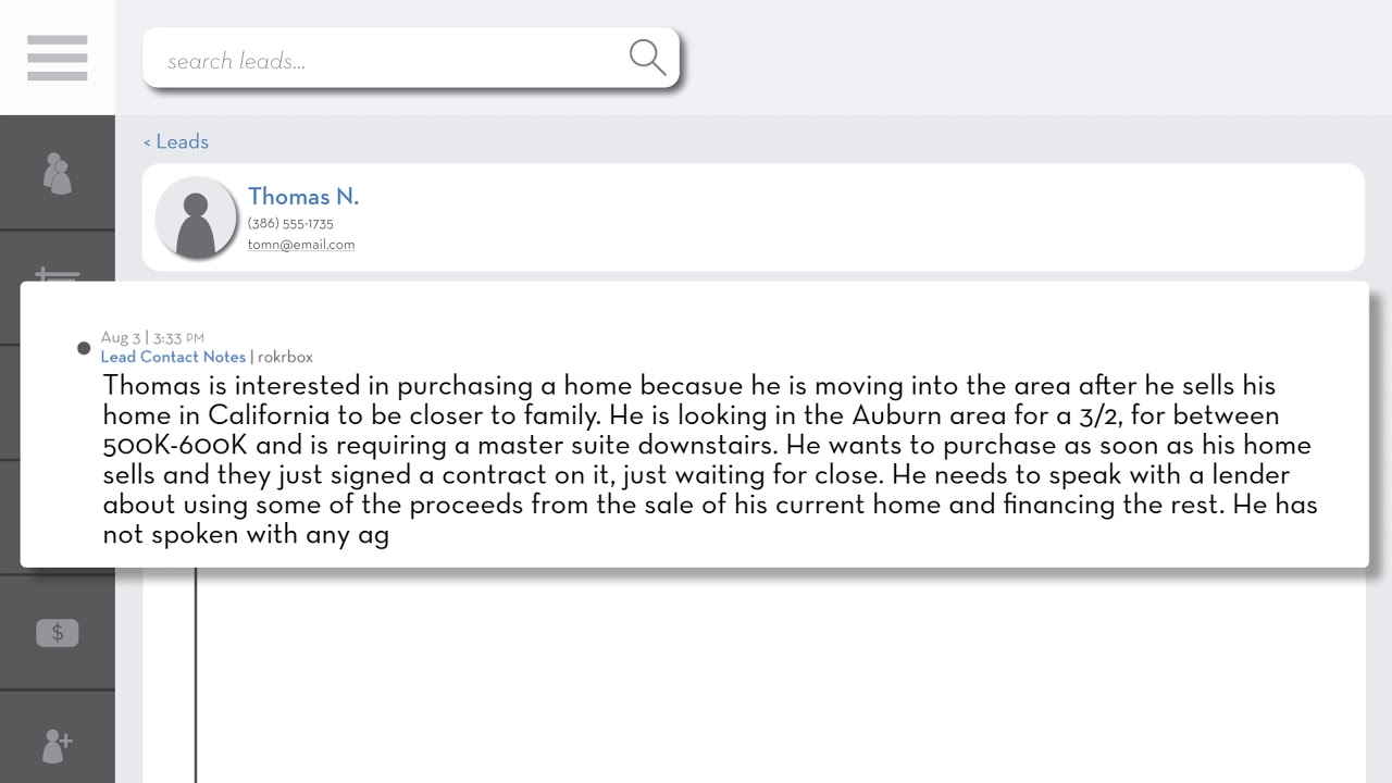 rokrbox Closed Deal  | Thomas N.