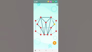 How To Solve Smart Puzzles One Line Impossible Level 6-49 Walk Through Solution Walkthrough Pixign