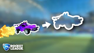 I made Rocket League players INVISIBLE (but didn't tell them)