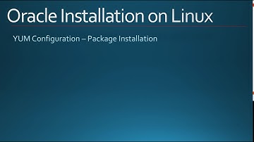 RHEL - YUM Configuration - Install Packages | Install Packages for YUM Configuration in RHEL