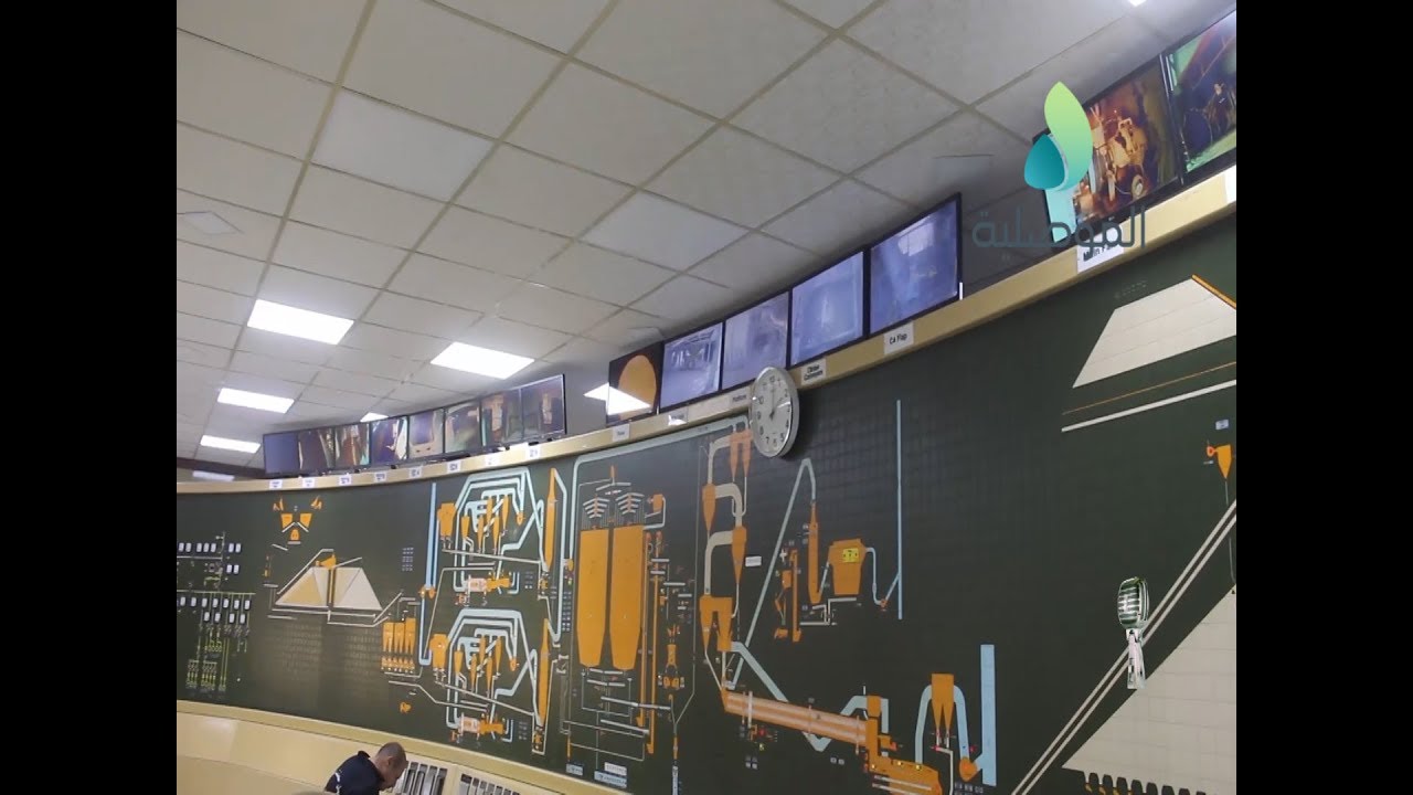 مايك الموصلية - بعد اعادة وتأهيل معمل سمنت بادوش يشهد تقدم كبير بالانتاج والتسويق