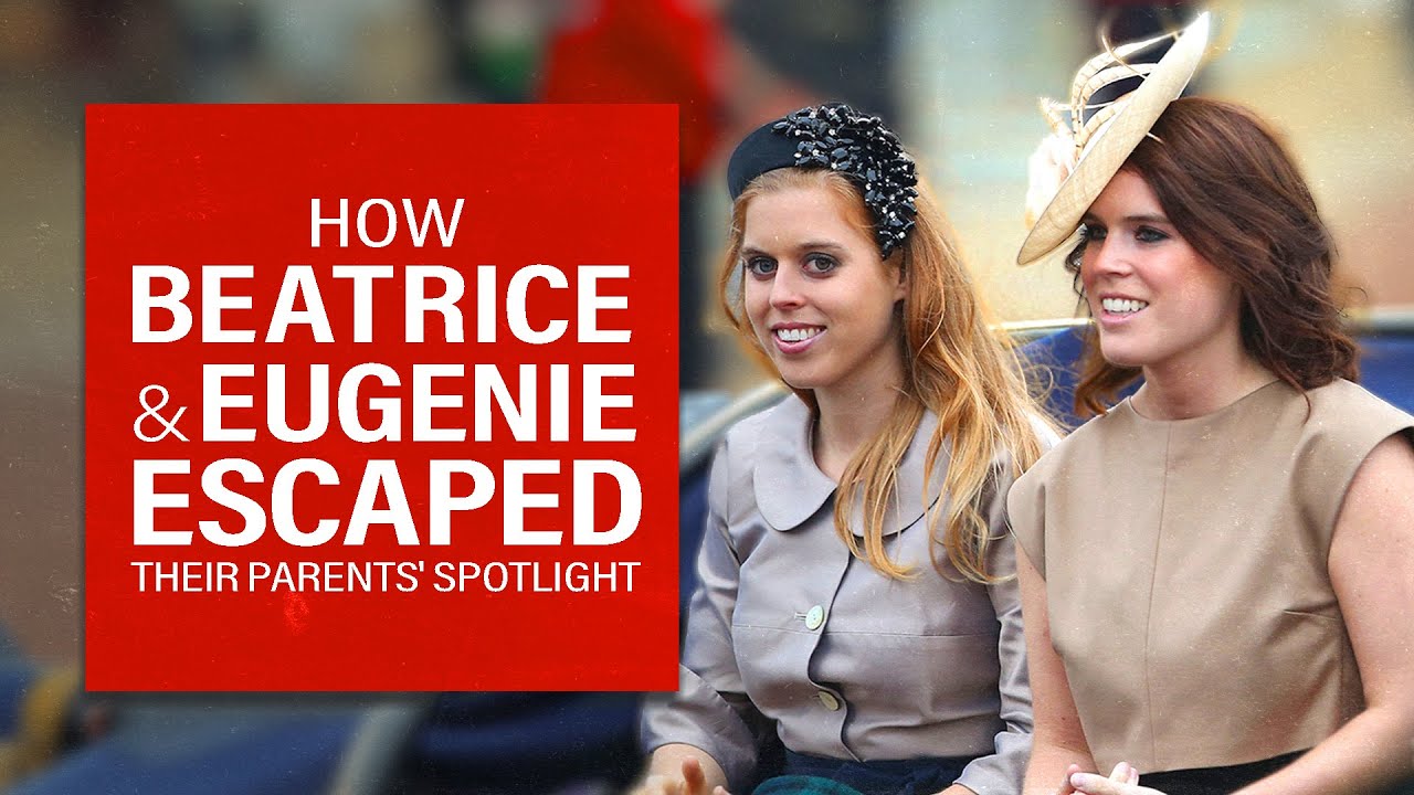 Documentary backdrop image for How Beatrice & Eugenie Escaped Their Parents' Spotlight (2024)