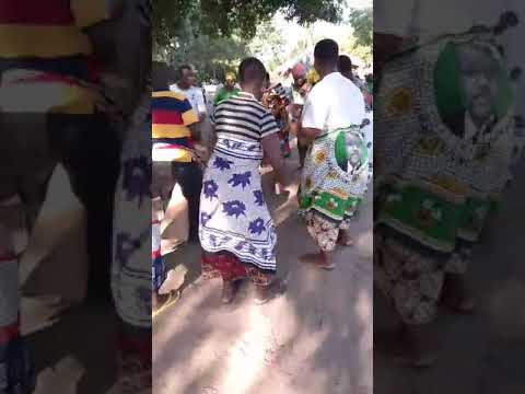 Traditional Kioda dance in Ilela, Manda