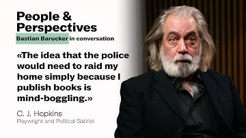 «The New Normal Reich» - in conversation with political satirist CJ Hopkins