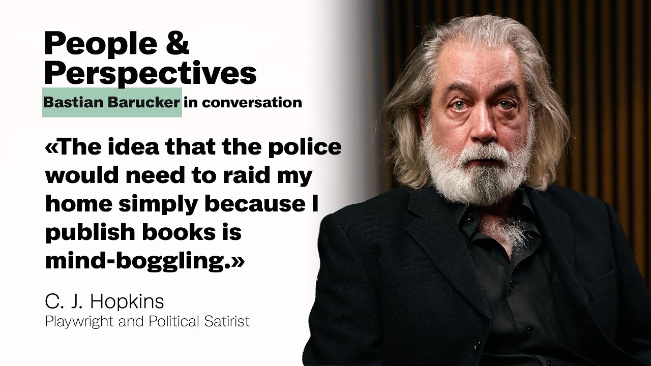 «The New Normal Reich» - in conversation with political satirist CJ Hopkins