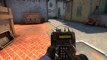 CSGO 1v5 pistol ace clutch demo