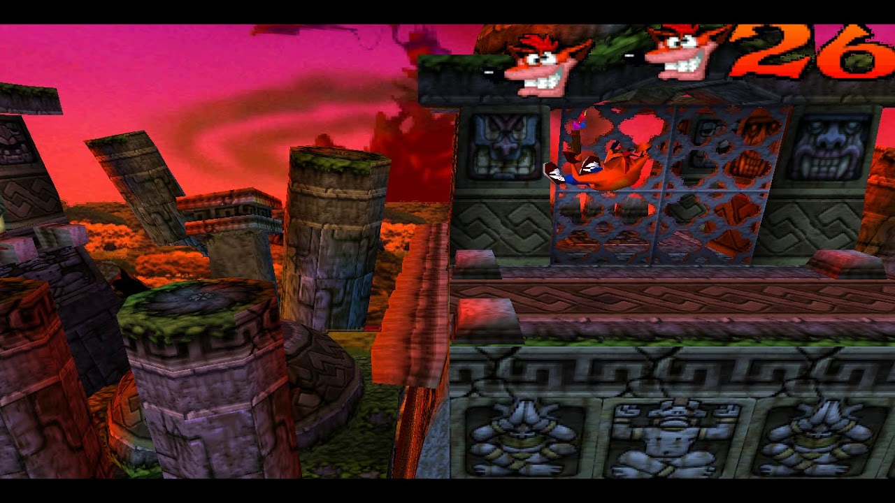 Crash Bandicoot The Lost City Grüner Edelstein Crash Bandicoot # 12 The Lost City - YouTube