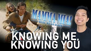 Knowing Me, Knowing You (Sam Part Only - Karaoke) - Mamma Mia 2