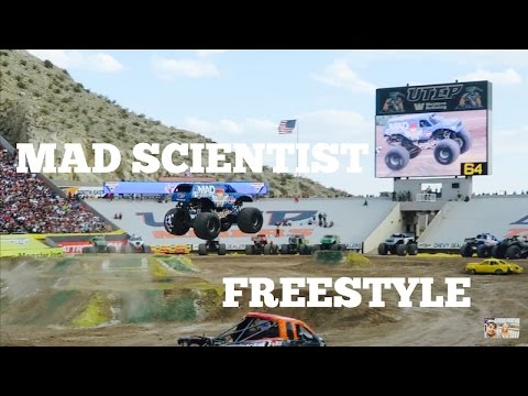 Mad Scientist FREESTYLE 2017 MONSTER JAM!