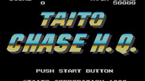 Sega Master System - Taito Chase HQ Intro