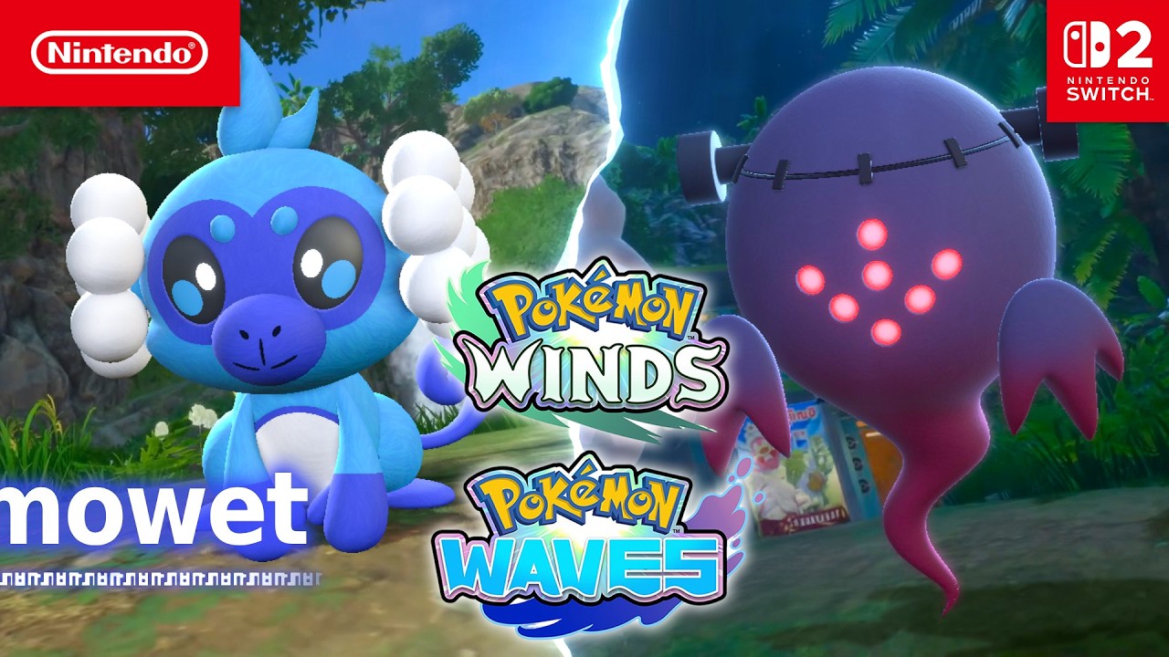 NEW Pokémon Winds & Waves POKEDEX LEAKED... 200+ NEW POKEMON!